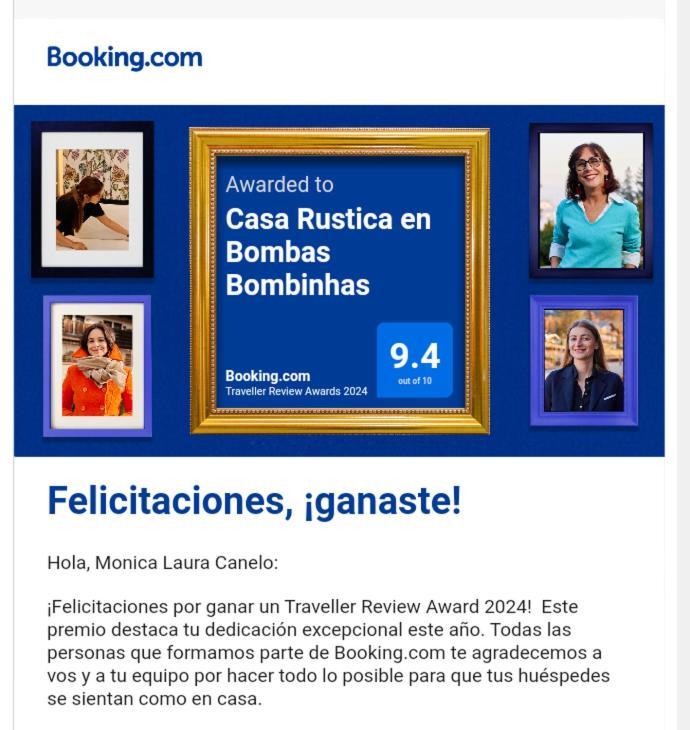 Casa Alquiler En Bombas Bombinhas Villa Eksteriør billede